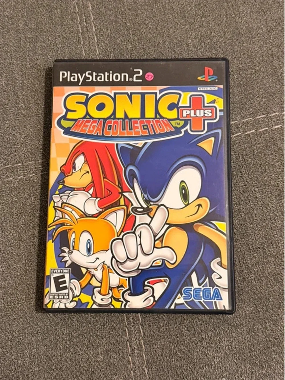 Sonic Mega Collection Plus for PlayStation 2